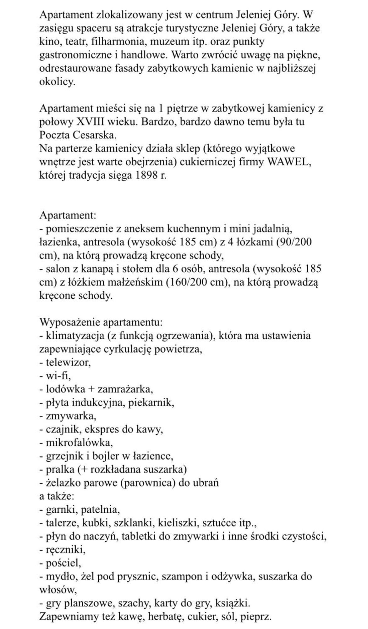 Apartament Jelonka Jelenia Gora Luaran gambar